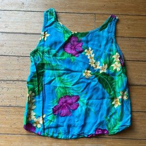 Hawaiian tank